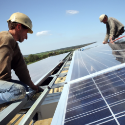 Les Meilleures Pratiques pour l'Entretien des Panneaux Solaires Fort-de-France